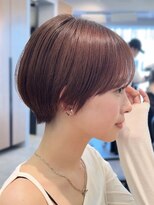 アビー(ABBEY4)&nbsp;ショートヘアショートカットコンパクトショートくびれショート