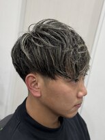 縁 ハナレ(en 870)&nbsp;立体感で魅せる大人メンズメッシュ