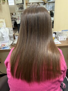 コアフィールフィス(COIFFURE fils) 新規お得クーポンあり【見附 今町】キッズロングヘア