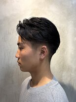 エリマ 調布(elima) 調布メンズパーマニュアンスパーマフェザーパーマセンターパート