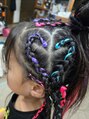 ヘアーメイクデコトウキョウ 鹿児島 天文館店(hair make Deco.Tokyo) 編み込みエクステンション・コーンロウ・ブレイズが得意です