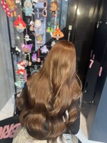 シャルム バイ アローズ 久留米店(CHARM BY AROSE)&nbsp;ブリーチなしWカラー/ブラウン/透明感/もっちり艶カラー