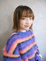 カスタードツー(CUSTARD2)&nbsp;【ボブ/ブリーチ無し/ダブルカラー】