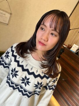 ラブヘアーグリーン(LOVEHAIRGREeN) レイヤー