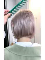 テラ 仙台(Tera)&nbsp;ホワイトグレージュ シルバー ペールカラー