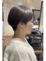 ヘアリゾート粋 ドゥオ 新宿南口店(dua)&nbsp;グレージュショートカット