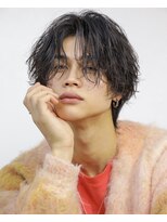 アストラ(ASTRA)&nbsp;MEN’S HAIR/サーフカール/刈り上げセンターパート