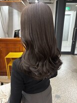 カリネバイフィエル(CALINER by Fier)&nbsp;◎大人暗髪に！透明感のあるグレージュ◎