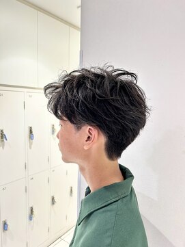 アッシュ 武蔵境店(Ash) メンズ人気No.1 フェザーパーマ