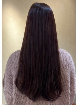 レグルス ヘア デザイン ニシジン 西新店(Reglus hair desigh) 髪質改善/ストレートロング