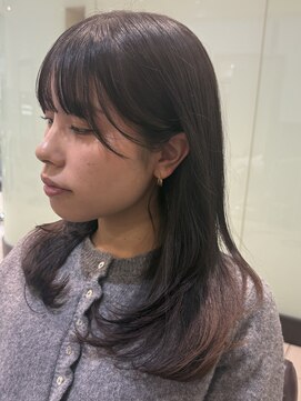 アメリ バイ アピッシュ(Amelie by apish) レイヤーパーマワンカールパーマミディアムパーマロングレイヤー