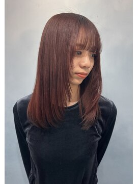 ウクラ バイ レシッド 池袋(uchla by rcid) 顔周りレイヤーミディ