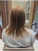 白髪ぼかし