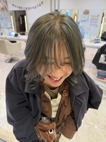 ケンジ 平塚 アネッタ(KENJE annetta)&nbsp;ぼかしハイライト/艶髪