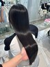 カット+ツヤ髪エステ縮毛矯正+髪質改善パールトリートメント￥29900→￥24980