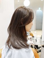 ティエラ 原宿 表参道(Tierra)&nbsp;【Tierra美侑】アッシュブラウンで柔らかヘア