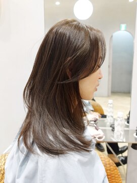 ティエラ 原宿 表参道(Tierra) 【Tierra美侑】アッシュブラウンで柔らかヘア