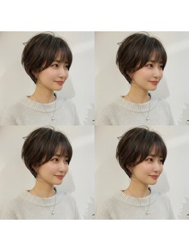 ウィールール 札幌店(WE RULE) 似合わせカット 30代40代50代ショートボブくびれレイヤーカット