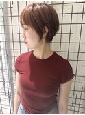 ハンサムショート