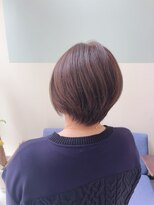 マテカ ヘアー(mateca hair) ショート×ナチュラルブラウン