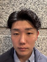 ヘアモード キクチ 銀座店 ビジネスパーマスタイル