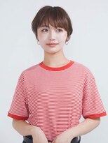 オンク 新宿(onk) ミディアムヘア/ショコラベージュ/ボブルフ/新宿駅
