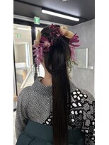ザンカ(ZANKA)&nbsp;生花ヘアセット