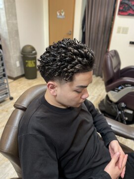 ヘアールームノア(Hair room Noa) コイルパーマ