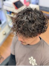しみず和衛の店&nbsp;ツイストパーマ
