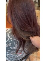 リュクスフォーヘアー アヴェダ(LUXE for hair AVEDA)&nbsp;20,30代女性×レイヤー×インナーカラー