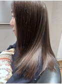 ブリーチなしカフェオーレカラー　archive垂水