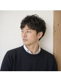 大人メンズナチュラルショート　20代 30代 40代 50代 60代メンズ