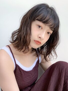 ロンド ロワール 門前仲町(Lond Loire) 髪質改善ボブ縮毛矯正ミディアムレイヤー似合わせカット門前仲町