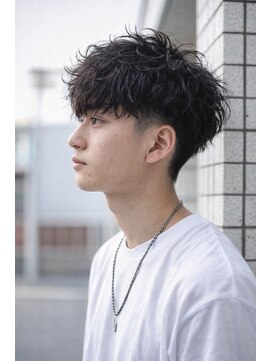 ジーディーエス(GDS) 無造作ワンカールパーマ