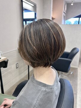 プリンプ トータルビューティ(PRIMP.total beauty) 丸みショート