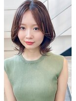 ヘアーズ ベリー 香椎店(hairs BERRY)&nbsp;BERRY/大人かわいい/美髪/オーガニックカラー/外ハネ