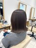 【新規限定】カット+オーガニックカラー+整体ヘッドスパフル