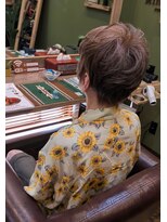 ミントルーム 西新井大師西(MINT room)&nbsp;1年ぶりのカットパーマカラーで大胆イメチェン！