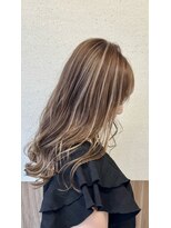 エスドットブルーム 梅田店(S.BROOM) 透け感ホワイトベージュ 大阪梅田