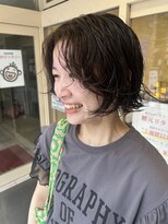 ヘアメイク ポルテ(HAIR MAKE PORTE)&nbsp;ボブニュアンスパーマ
