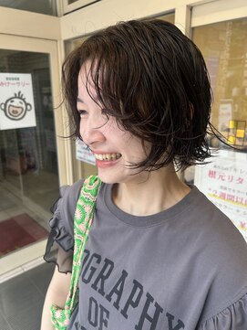 ヘアメイク ポルテ(HAIR MAKE PORTE) ボブニュアンスパーマ