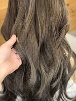 ロックス バイ マグ 松本(rocks BY MAG) 10代20代イエベブリーチ無しワンカラー透明感オリーブグレージュ