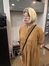 ワップヘアー(W.A.P-hair)&nbsp;友寄 ちゆき