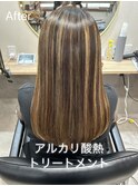 アルカリ酸熱トリートメント