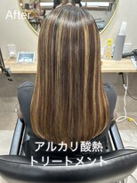 チルコ(chillco)&nbsp;アルカリ酸熱トリートメント