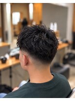 ノーマ(no-ma)&nbsp;福山メンズ　シャドウパーマ
