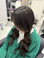 ヘアーデザイン ジェルム(Hair Design germe)&nbsp;ブラウンカラー MAYUKO