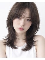 バポス ヘアサロン (BAPOS Hair Salon)&nbsp;ミディアムレイヤー92