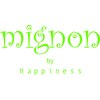 ミニヨン バイ ハピネス 高の原店(mignon by Happiness)のお店ロゴ