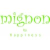 ミニヨン バイ ハピネス 高の原店(mignon by Happiness)のお店ロゴ